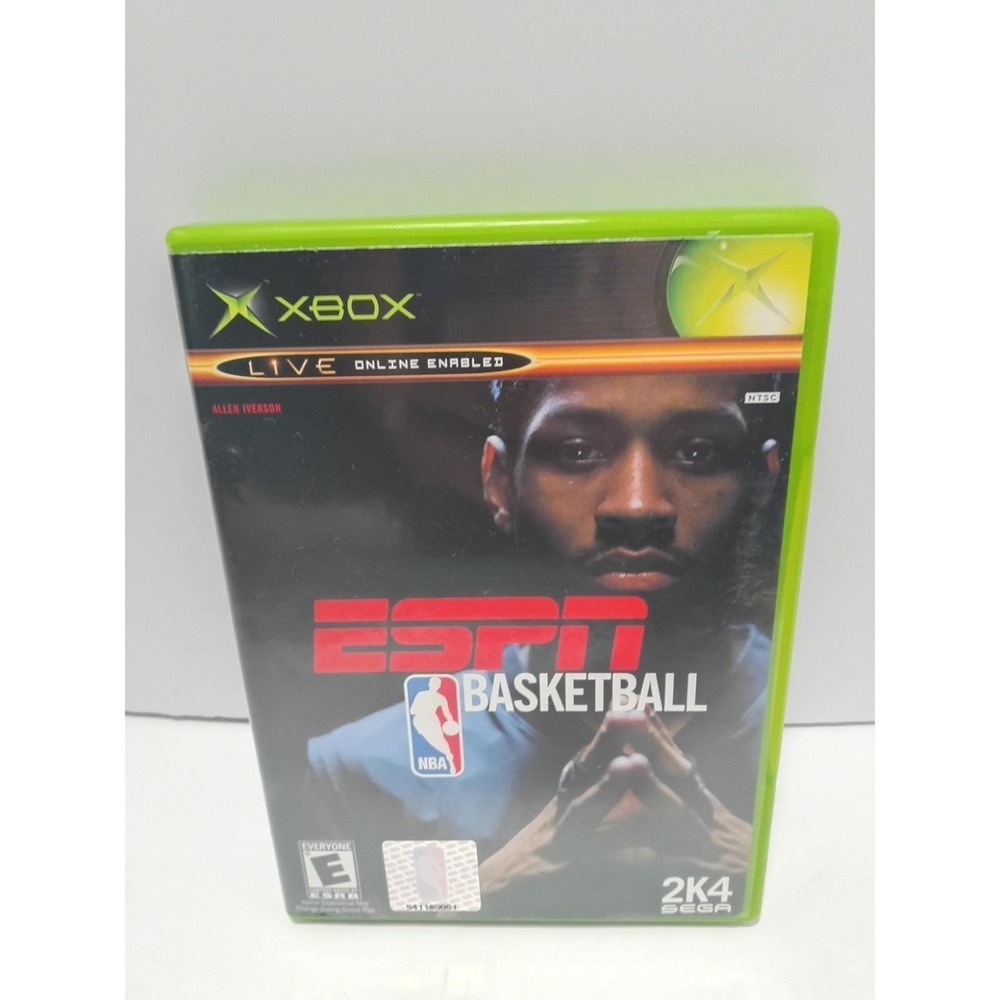 ESPN NBA Basketball 2K4 (Original Xbox) CIB COMPLETE & TESTED